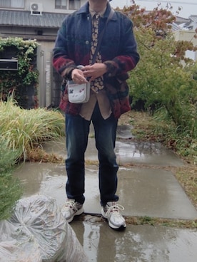 「アイテム（ネクタイ）」を使った、Daniel.Yさん（メンズ・175cm）の秋コーディネート
