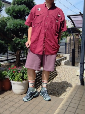 「アイテム（レッグウェア）」を使った、Daniel.Yさん（メンズ・175cm）の夏コーディネート