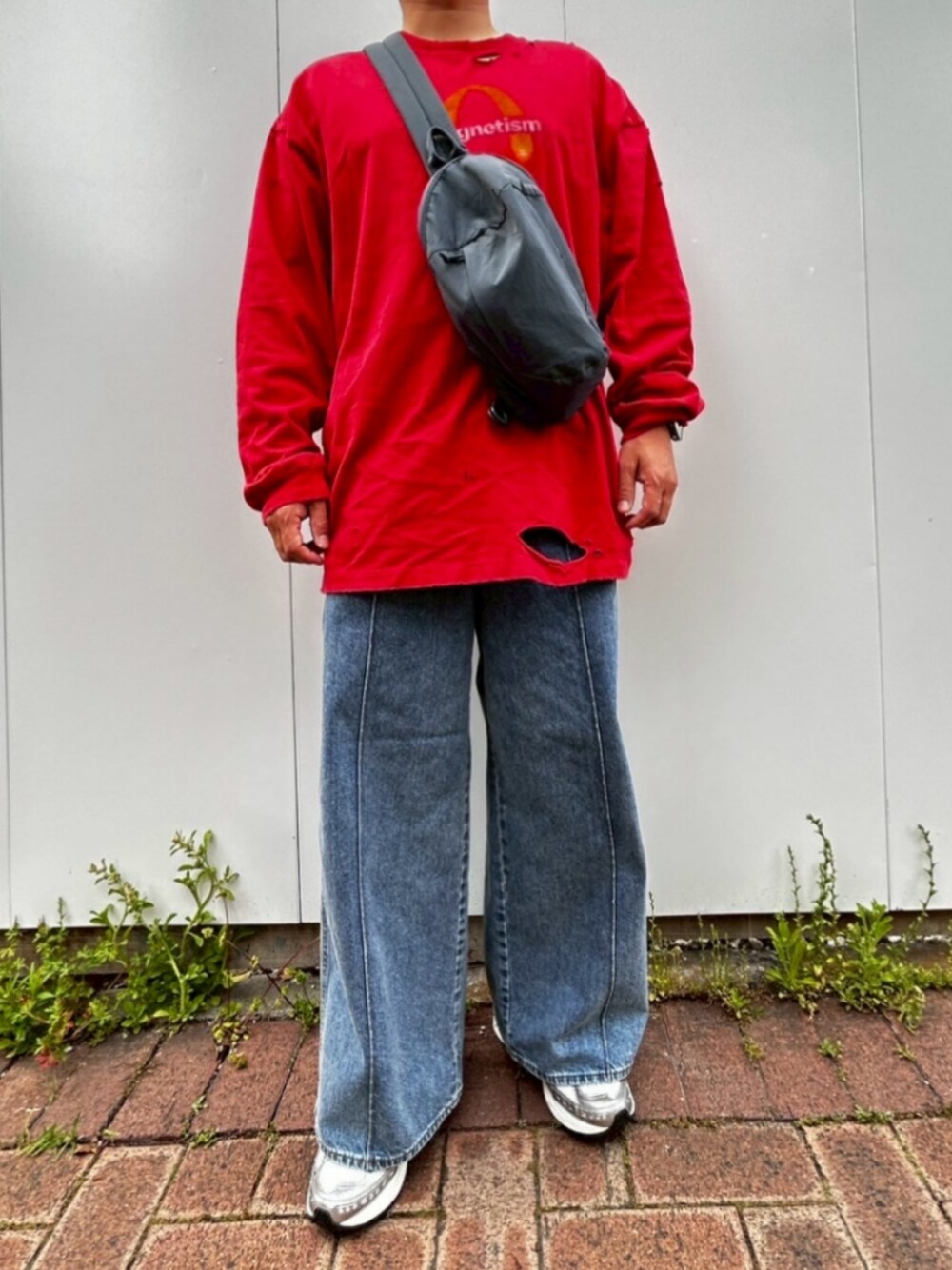 rokhのデニムパンツを使った人気ファッションコーディネート - WEAR