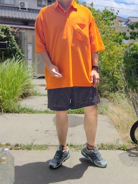 「アイテム（レッグウェア）」を使った、Daniel.Yさん（メンズ・175cm）の夏コーディネート