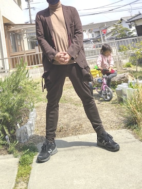 「TAKAHIROMIYASHITATheSoloIst.（タカヒロミヤシタザソロイスト）のアイテム（ジャケット/アウター）」を使った、Daniel.Yさん（メンズ・175cm）の春コーディネート
