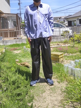 「saby（サバイ）のアイテム」を使った、Daniel.Yさん（メンズ・175cm）の春コーディネート