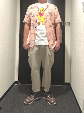 「doublet（ダブレット）のアイテム」を使った、Daniel.Yさん（メンズ・175cm）の夏コーディネート