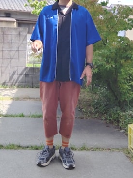 「MIHARAYASUHIRO（ミハラヤスヒロ）のアイテム」を使った、Daniel.Yさん（メンズ・175cm）の夏コーディネート
