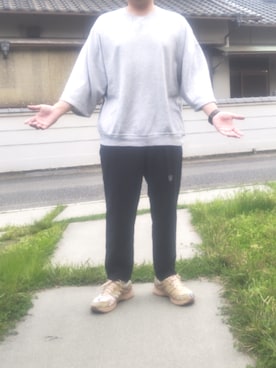 「VINTAGE（ヴィンテージ）のアイテム（パンツ）」を使った、Daniel.Yさん（メンズ・175cm）の春コーディネート