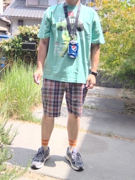 「doublet（ダブレット）のアイテム」を使った、Daniel.Yさん（メンズ・175cm）の夏コーディネート