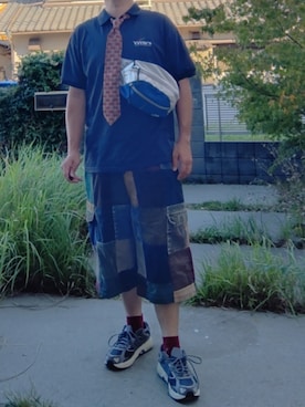 「ハーフパンツ」｜Daniel.Yさん（メンズ・175cm）の秋コーディネート