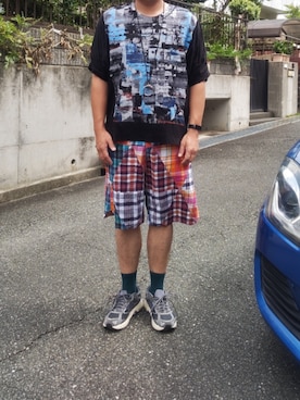 「The Letters（ザレターズ）のアイテム」を使った、Daniel.Yさん（メンズ・175cm）の夏コーディネート