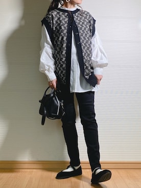 sc___dyさん（レディース・156cm）の秋コーディネート