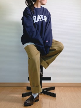 sc___dyさん（レディース・156cm）の秋コーディネート