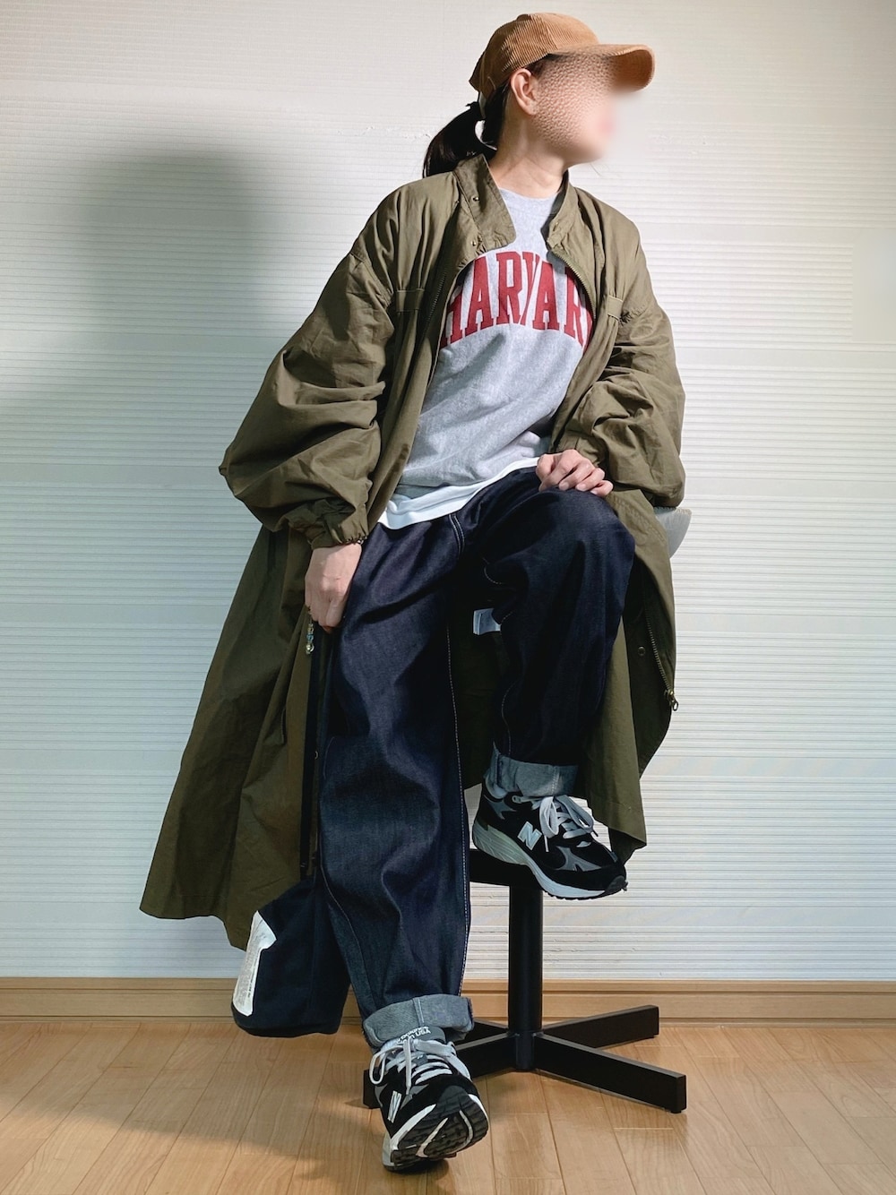 13SHOP EISUKE | 大人のジップパーカーコーデ。 90sジップ