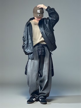 「NANO universe（ナノユニバース）のアイテム」を使った、sweet_candyさん（レディース・156cm）の秋コーディネート