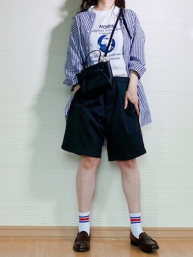 「MAISON BREEZE」｜sweet_candyさん（レディース・156cm）の夏コーディネート