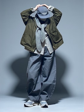 sc___dyさん（レディース・156cm）の秋コーディネート