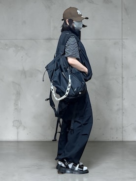 「PUBLUX（パブリュクス）のアイテム」を使った、sc___dyさん（レディース・156cm）の春コーディネート