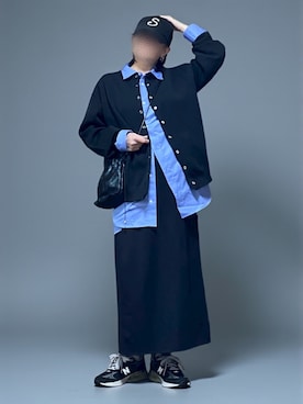 「アイテム（カーディガン/ボレロ）」を使った、sweet_candyさん（レディース・156cm）の秋コーディネート