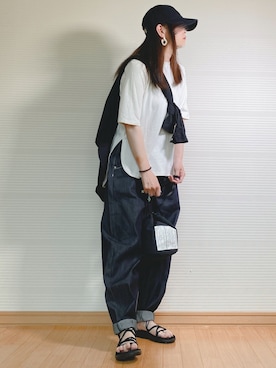 sc___dyさん（レディース・156cm）の夏コーディネート