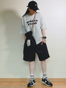 「993」｜sweet_candyさん（レディース・156cm）の夏コーディネート