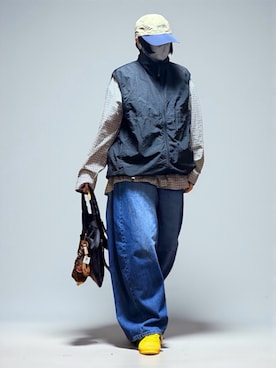 「CIAOPANIC TYPY（チャオパニックティピー）のアイテム」を使った、sc___dyさん（レディース・156cm）の冬コーディネート