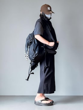 「PUBLUX（パブリュクス）のアイテム」を使った、sc___dyさん（レディース・156cm）の夏コーディネート