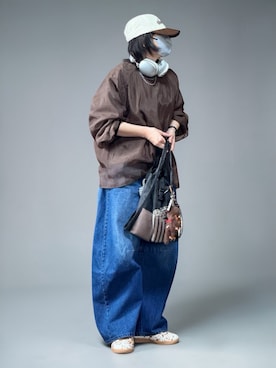 sc___dyさん（レディース・156cm）の春コーディネート