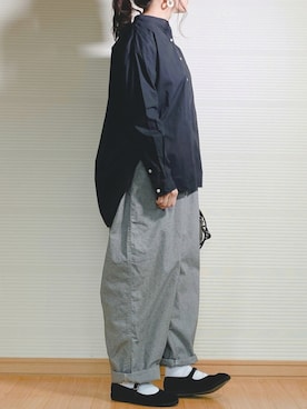 sc___dyさん（レディース・156cm）の夏コーディネート