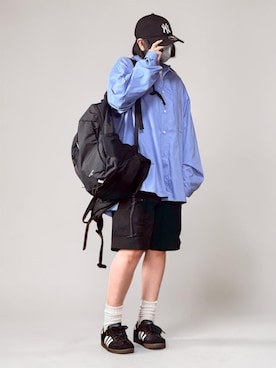 「BEAMS HEART（ビームスハート）のアイテム」を使った、sc___dyさん（レディース・156cm）の春コーディネート