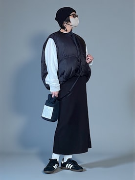 「no brand（ノーブランド）のアイテム」を使った、sweet_candyさん（レディース・156cm）の秋コーディネート