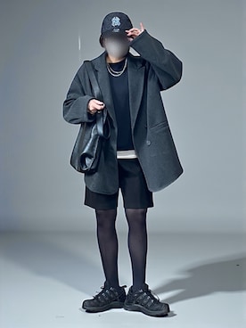 sc___dyさん(レディース・156cm)の冬コーディネート