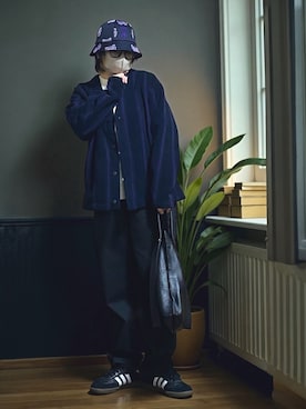 「アイテム（チノパンツ）」を使った、sweet_candyさん（レディース・156cm）の秋コーディネート