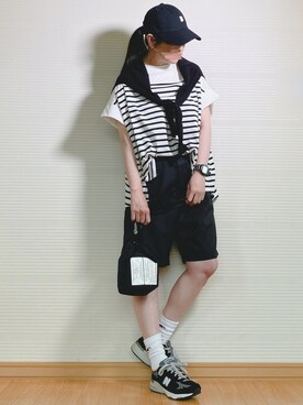Champion チャンピオン のソックス 靴下を使ったレディース人気ファッションコーディネート Wear
