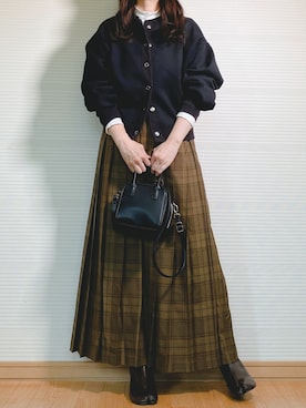 sc___dyさん(レディース・156cm)の秋コーディネート