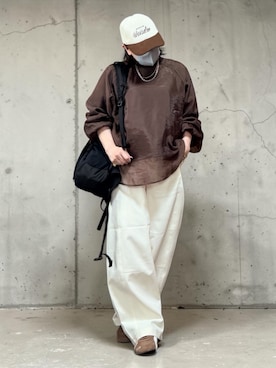 「no brand（ノーブランド）のアイテム」を使った、sc___dyさん（レディース・156cm）の夏コーディネート