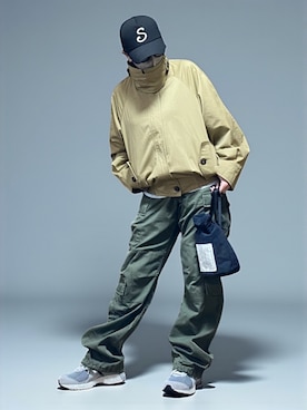 「no brand（ノーブランド）のアイテム」を使った、sweet_candyさん（レディース・156cm）の秋コーディネート