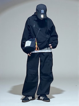 「BURLAP OUTFITTER（バーラップアウトフィッター）のアイテム」を使った、sc___dyさん（レディース・156cm）の冬コーディネート