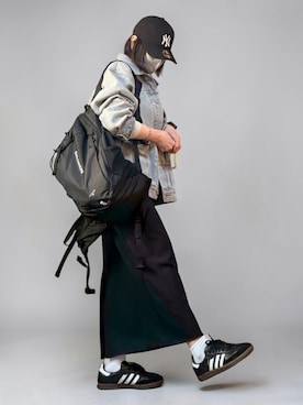 「FREAK'S STORE（フリークスストア）のアイテム」を使った、sc___dyさん（レディース・156cm）の春コーディネート