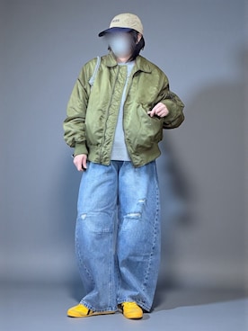 「CIAOPANIC TYPY（チャオパニックティピー）のアイテム」を使った、sc___dyさん（レディース・156cm）の冬コーディネート