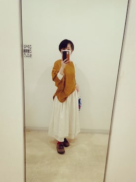 「ビリケンシュトック」｜Mya_385さん（レディース・158cm）の冬コーディネート