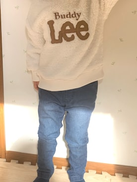 「BUDDY Lee（バディーリー）のアイテム」を使った、Mana  くんさん（キッズ・90cm）の冬コーディネート