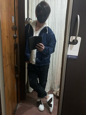 「NATAL DESIGN（ネイタルデザイン）のアイテム（パンツ）」を使った、yoma さん（メンズ・173cm）の春コーディネート