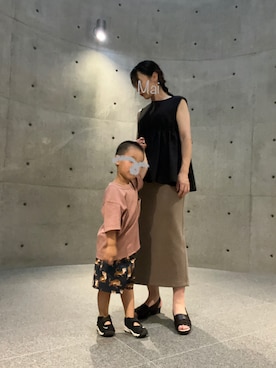 「アイテム（パンプス）」を使った、mai✺maiさん（レディース・158cm）の夏コーディネート