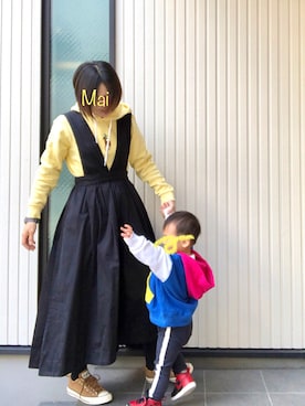 mai✺maiさん（レディース・158cm）の秋コーディネート