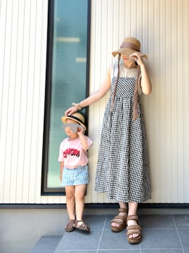 mai✺maiさん（レディース・158cm）の夏コーディネート