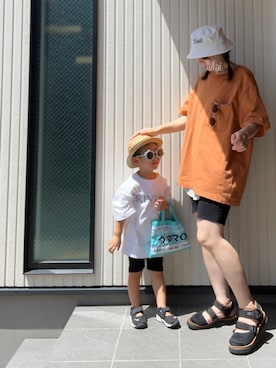 mai✺maiさん（レディース・158cm）の夏コーディネート