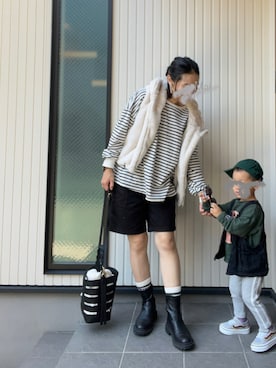 「Ralph Lauren」｜「アイテム（その他）」を使った、mai✺maiさん（レディース・158cm）の秋コーディネート