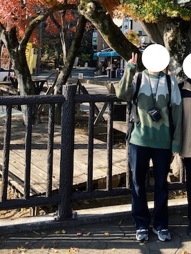 「PAR ICI（パーリッシィ）のアイテム（ベスト）」を使った、bibourokuさん（レディース・163cm）の冬コーディネート