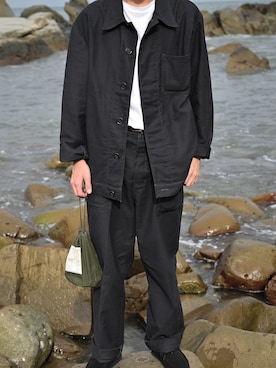 dake.さん（メンズ・170cm）の秋コーディネート