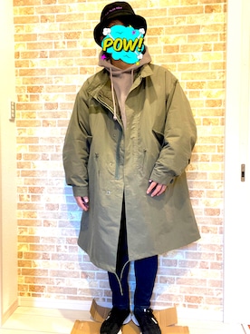 ゆうなぎさん(メンズ・166cm)の冬コーディネート