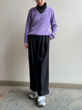 -Lemonster-さん（レディース・164cm）の冬コーディネート