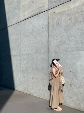 ゆいさん（レディース・160cm）の夏コーディネート